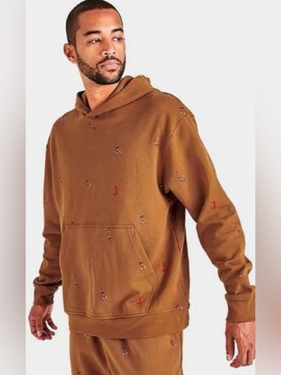 Jordan Other - Nike Jordan Men's Size L Air Jordan Essential Statement AOP Sweatshirt Hoodie